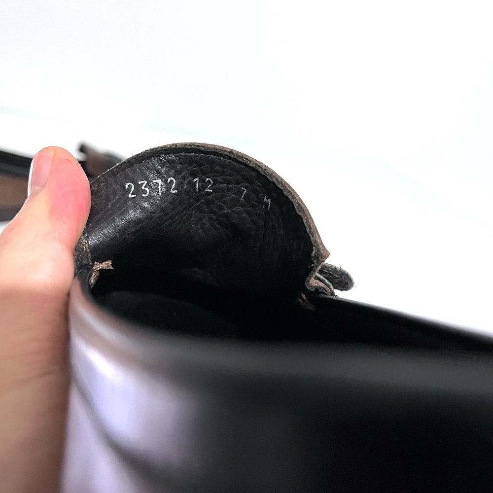 Fieramosca & Co Leather Buckle Loafers - Picture 13 of 14